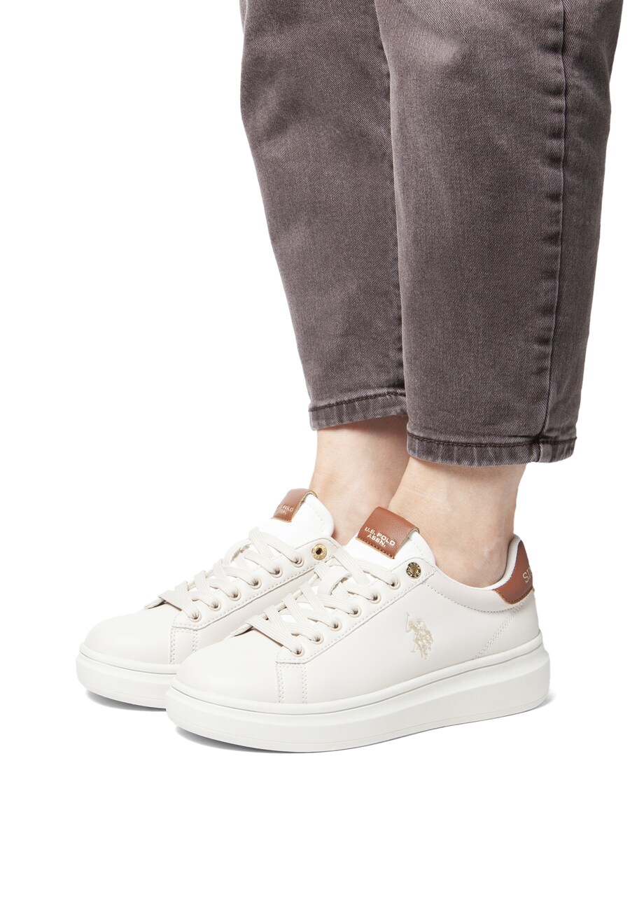Кроссовки U.S. POLO ASSN., белый — фото 2