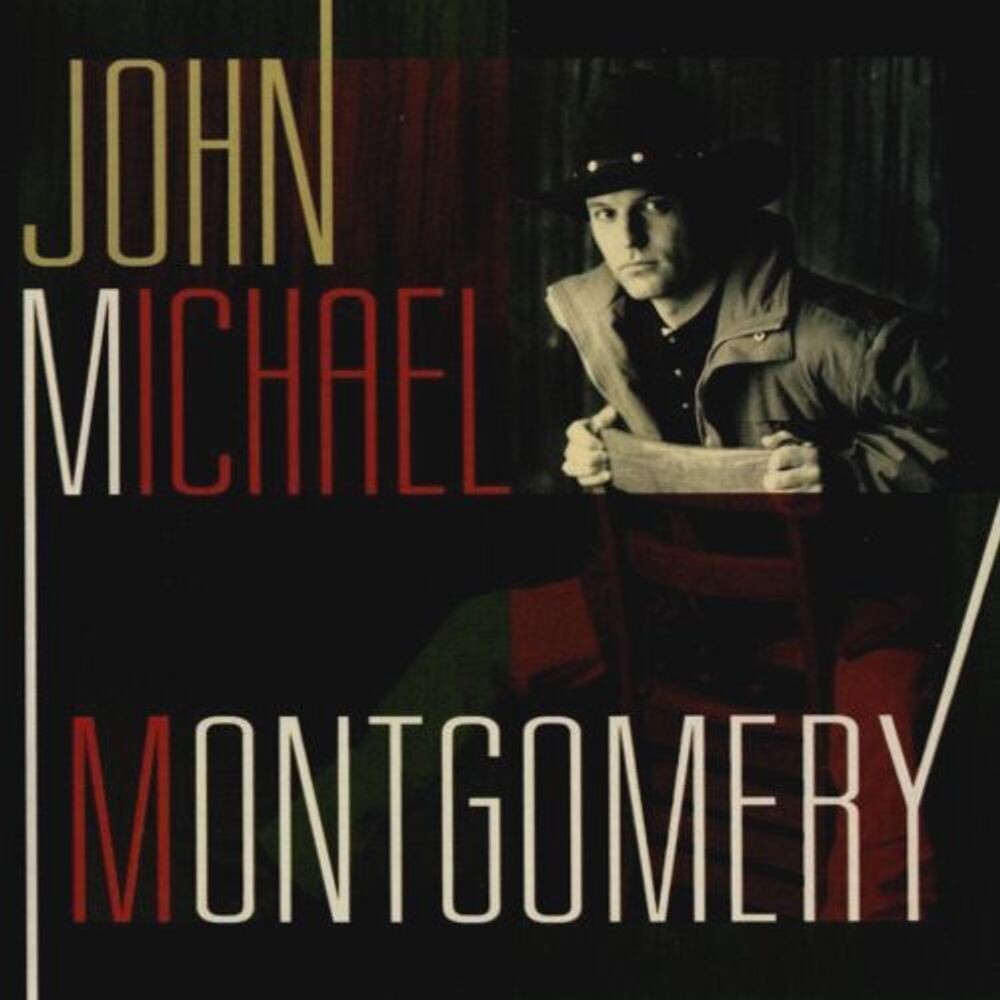 

Диск CD John Michael Montgomery - John Michael Montgomery