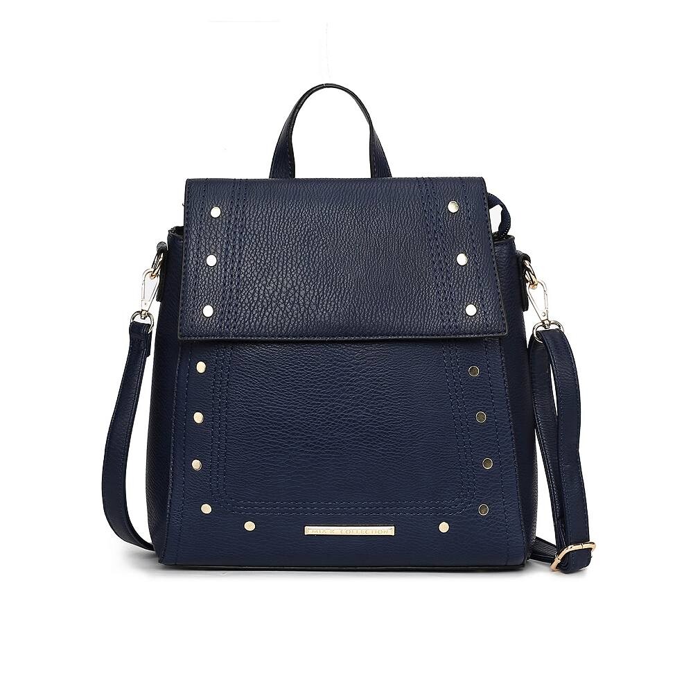 

Коллекция Mkf Женский рюкзак-трансформер Elke из веганской кожи от Mia K MKF Collection, цвет Navy Blue