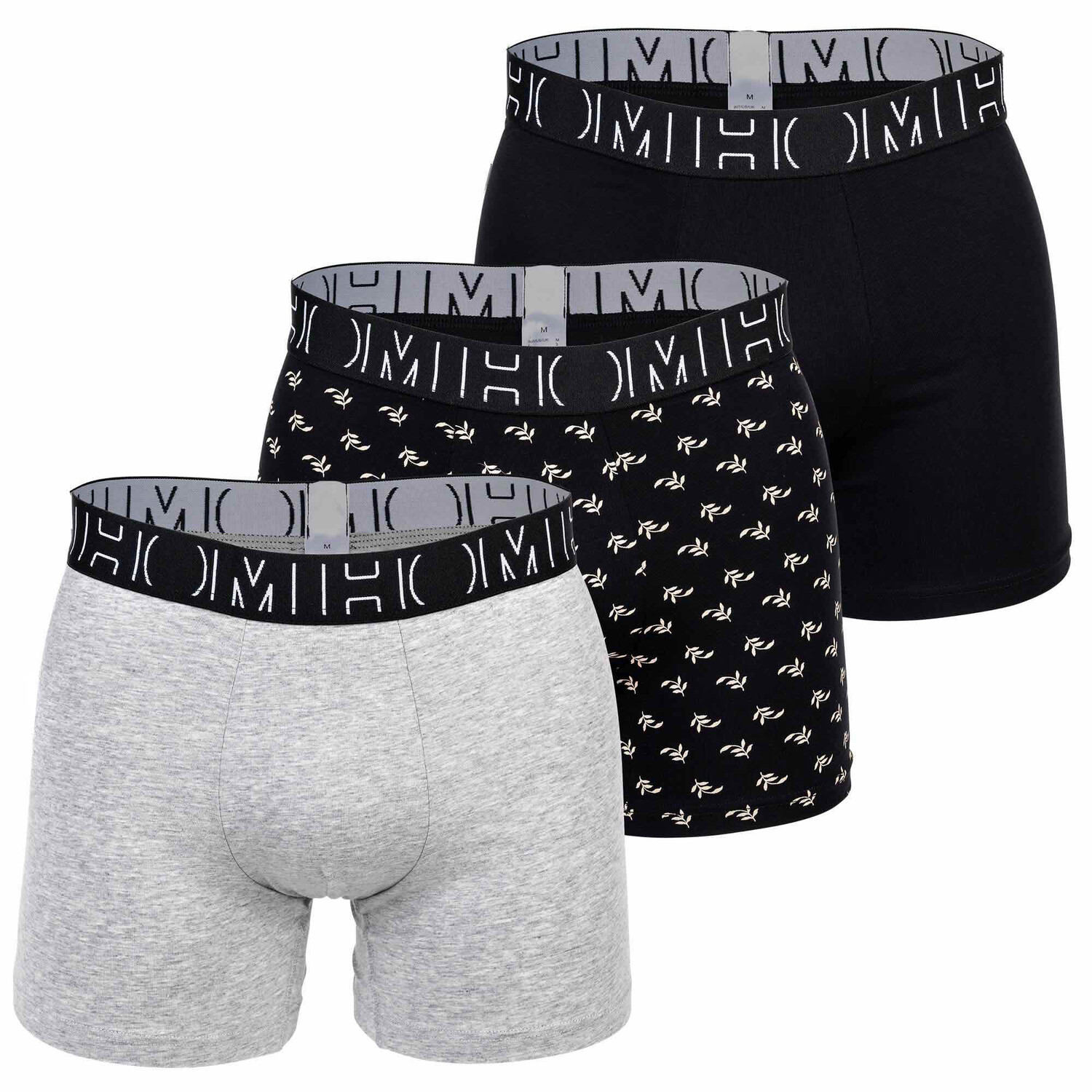 

Боксеры HOM Boxershort 3 шт, черный