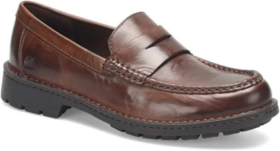 Лоферы BORN Men's Langley, коричневый — фото 2