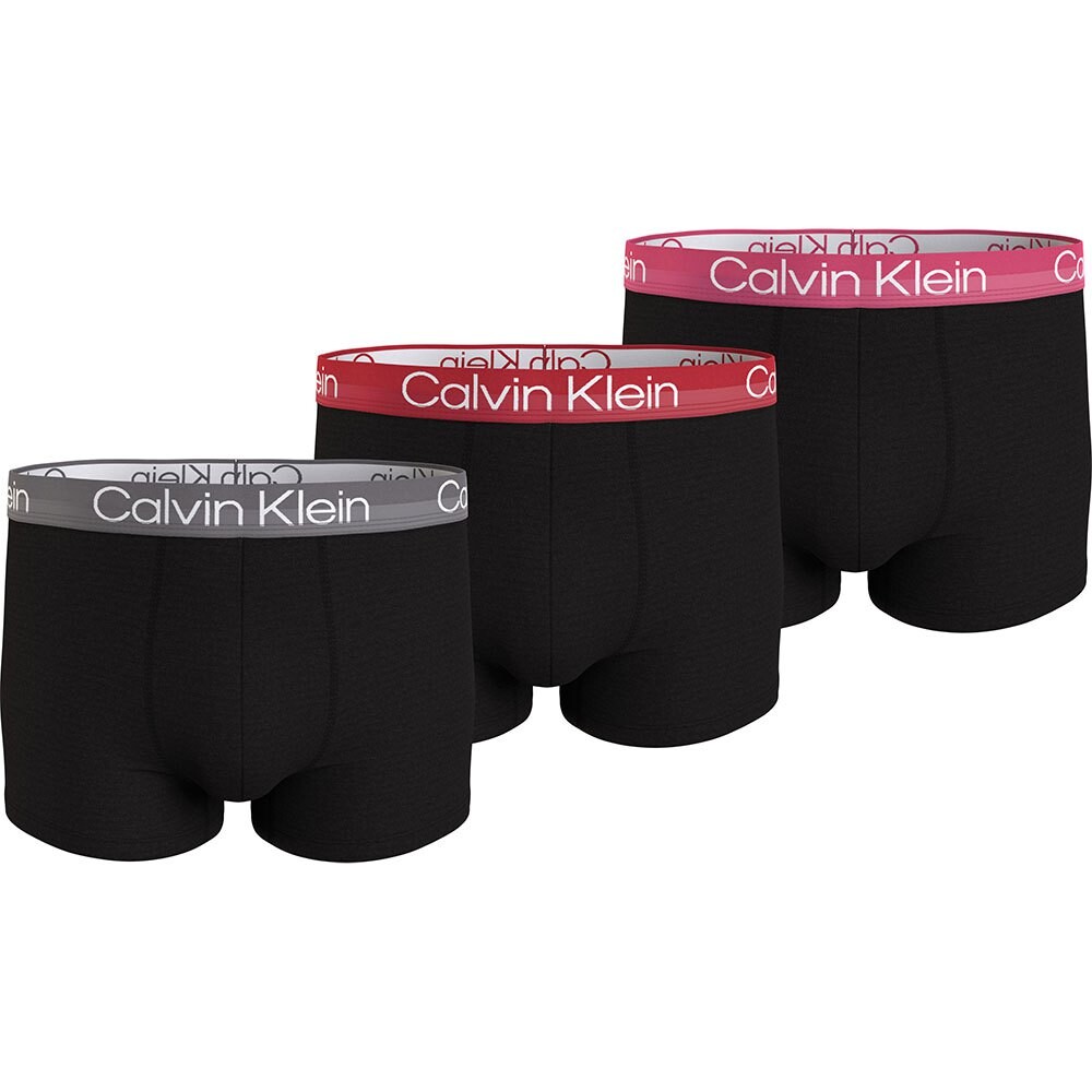 

Боксеры Calvin Klein 000NB2970A 3 шт, разноцветный