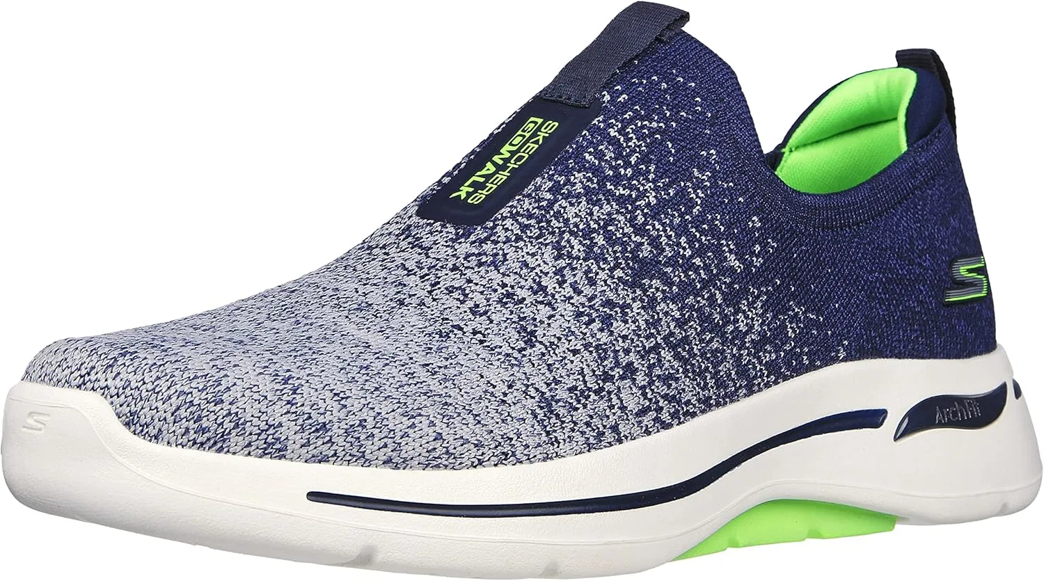 Мужские кроссовки Skechers 216256 BKRD, темно-синий