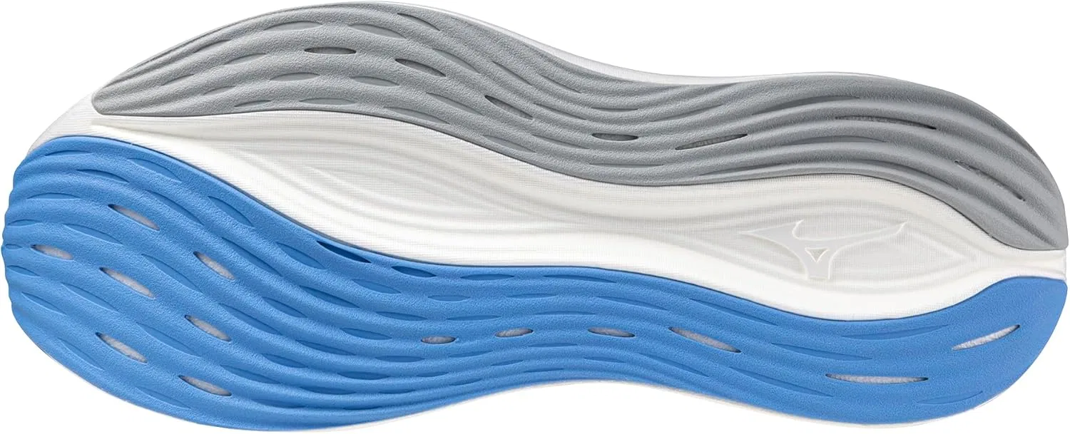 Мужские беговые кроссовки Mizuno Neo Zen, White Frontier Blue — фото 2