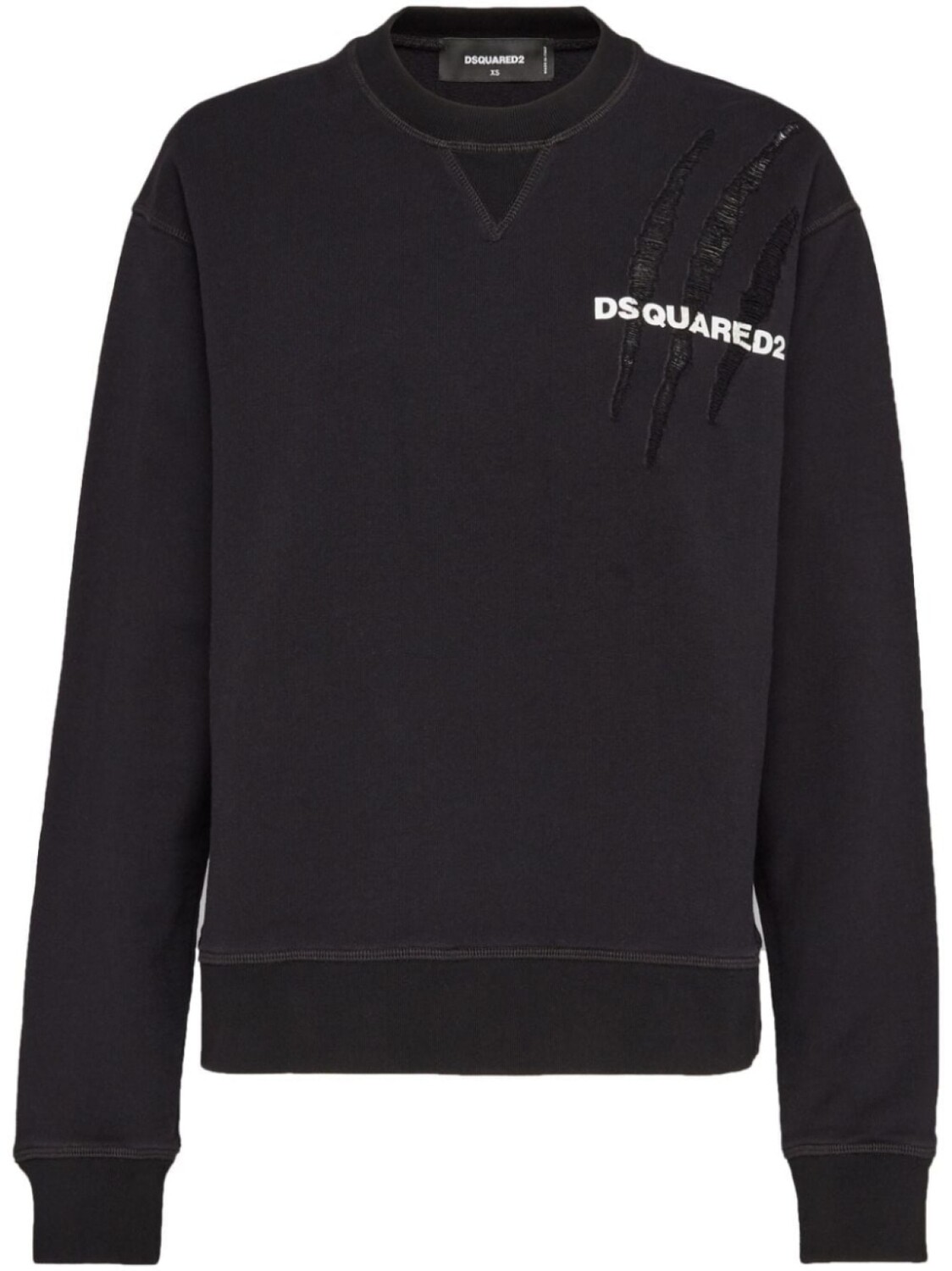 

Dsquared2 толстовка D2 Goth Cool, черный