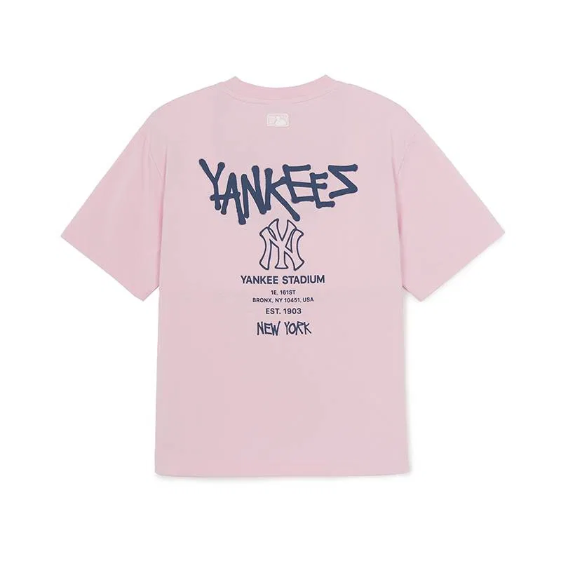 Футболка SS26 Teenagers MLB KIDS, Light Pink — фото 3