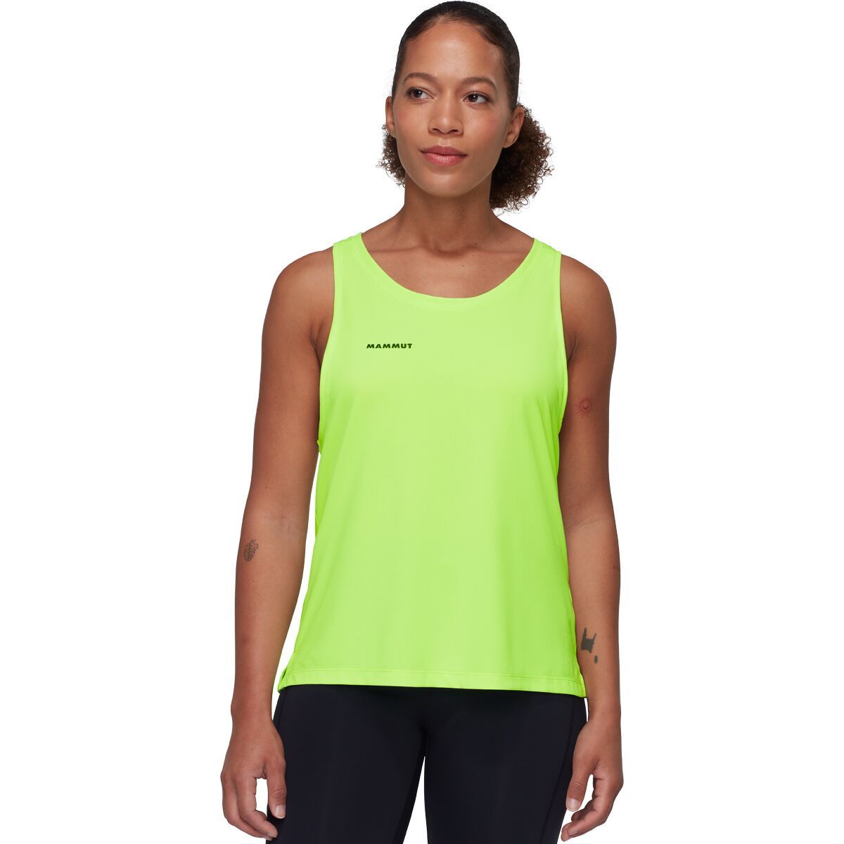 

Спортивный топ Massone Mammut, цвет neo lime