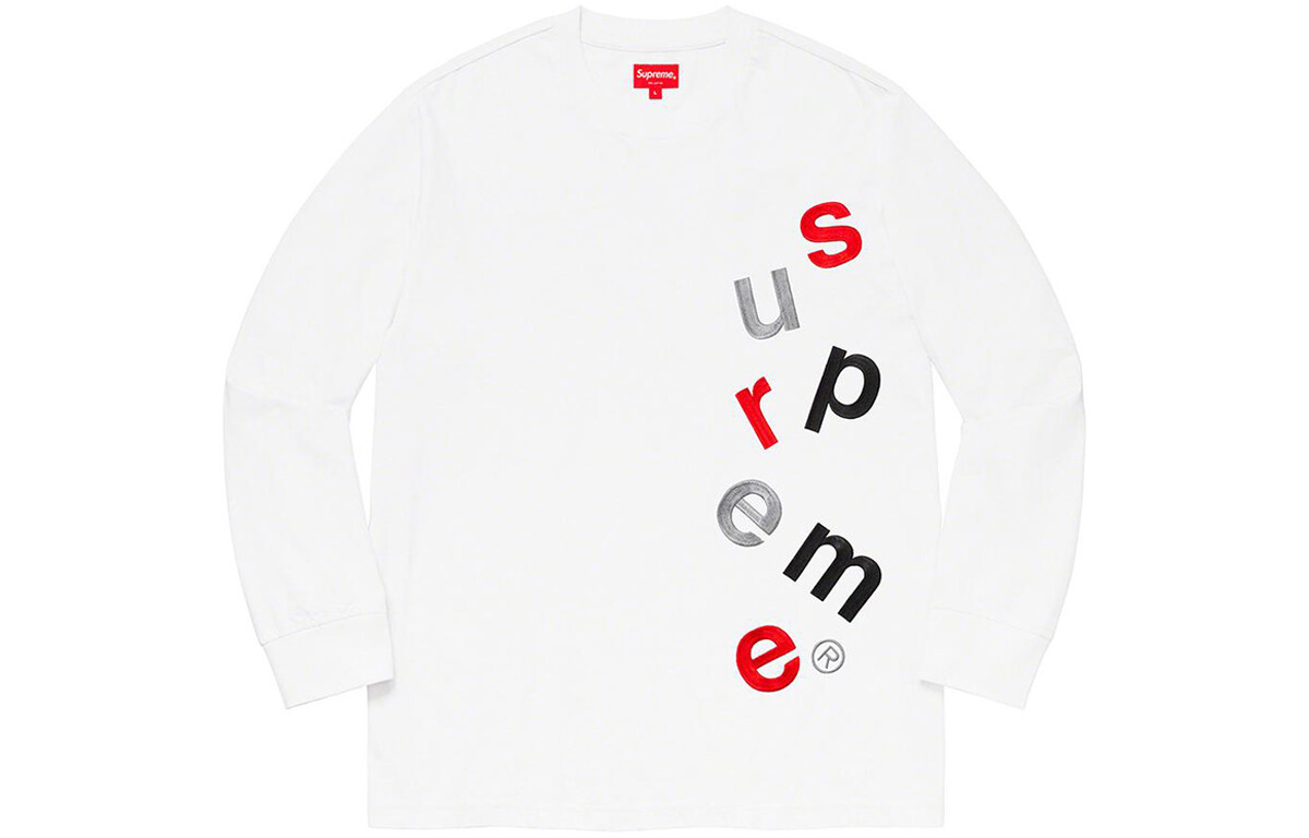 

Футболка FW20 унисекс Supreme, оранжевый/красный