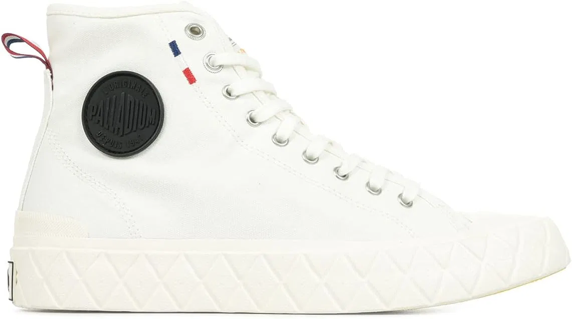 Унисекс кроссовки Palla Ace CVS Mid Palladium, White — фото 2