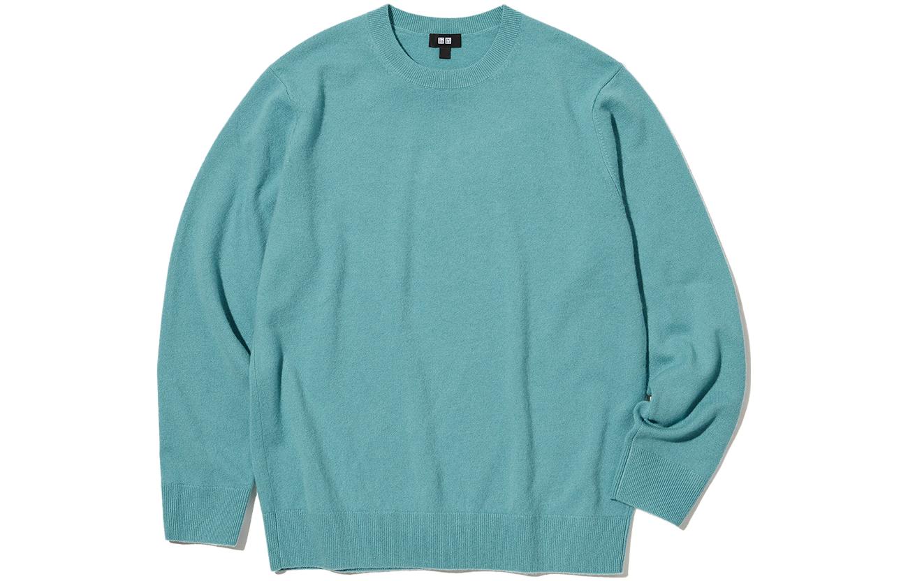 

UNIQLO Джемпер мужской небесно-голубой