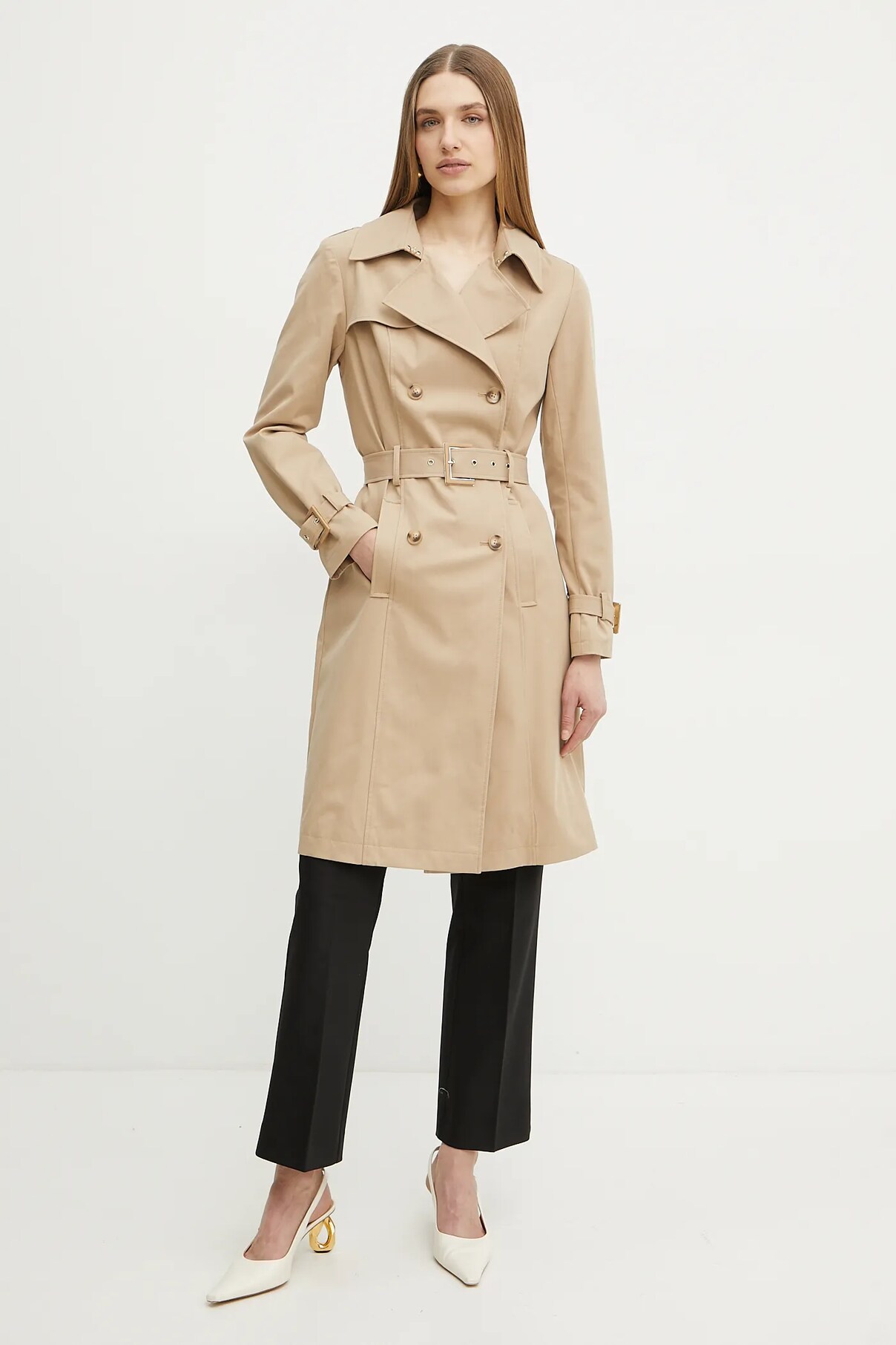 

Пальто MIRANDA Marciano Guess, зеленый