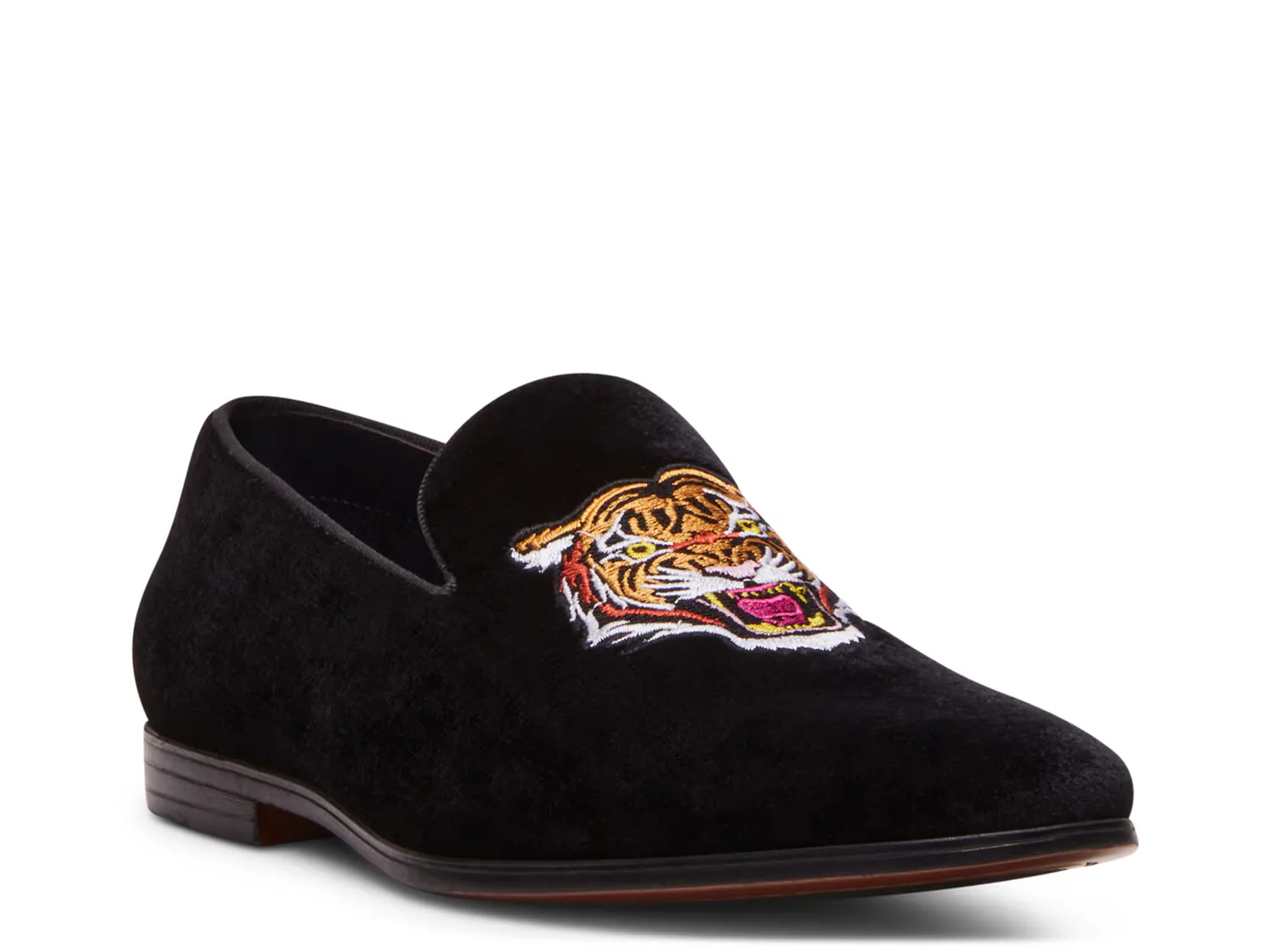 

Лоферы Tigres Slip-On Steve Madden, черный
