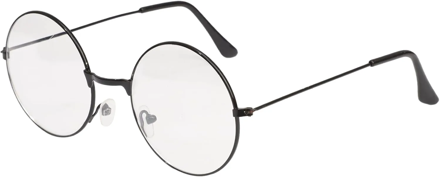 

Винтажные металлические солнцезащитные очки с круглыми прозрачными линзами — аксессуар для женщин и мужчин, для сценических выступлений и фотосъемки Zaldita, Type a