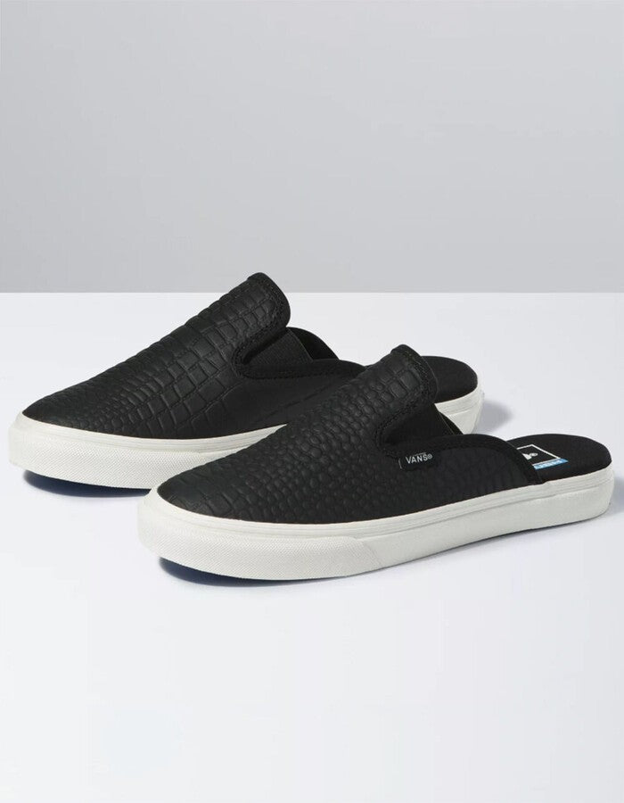 

Мужские черные кожаные мюли Vans Classic VN0A4P3UVYE, повседневные туфли слипоны JOBB1993