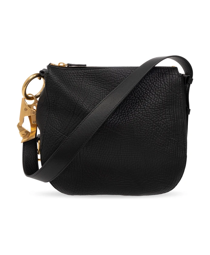 

Маленькая сумка через плечо Knight Burberry, черный