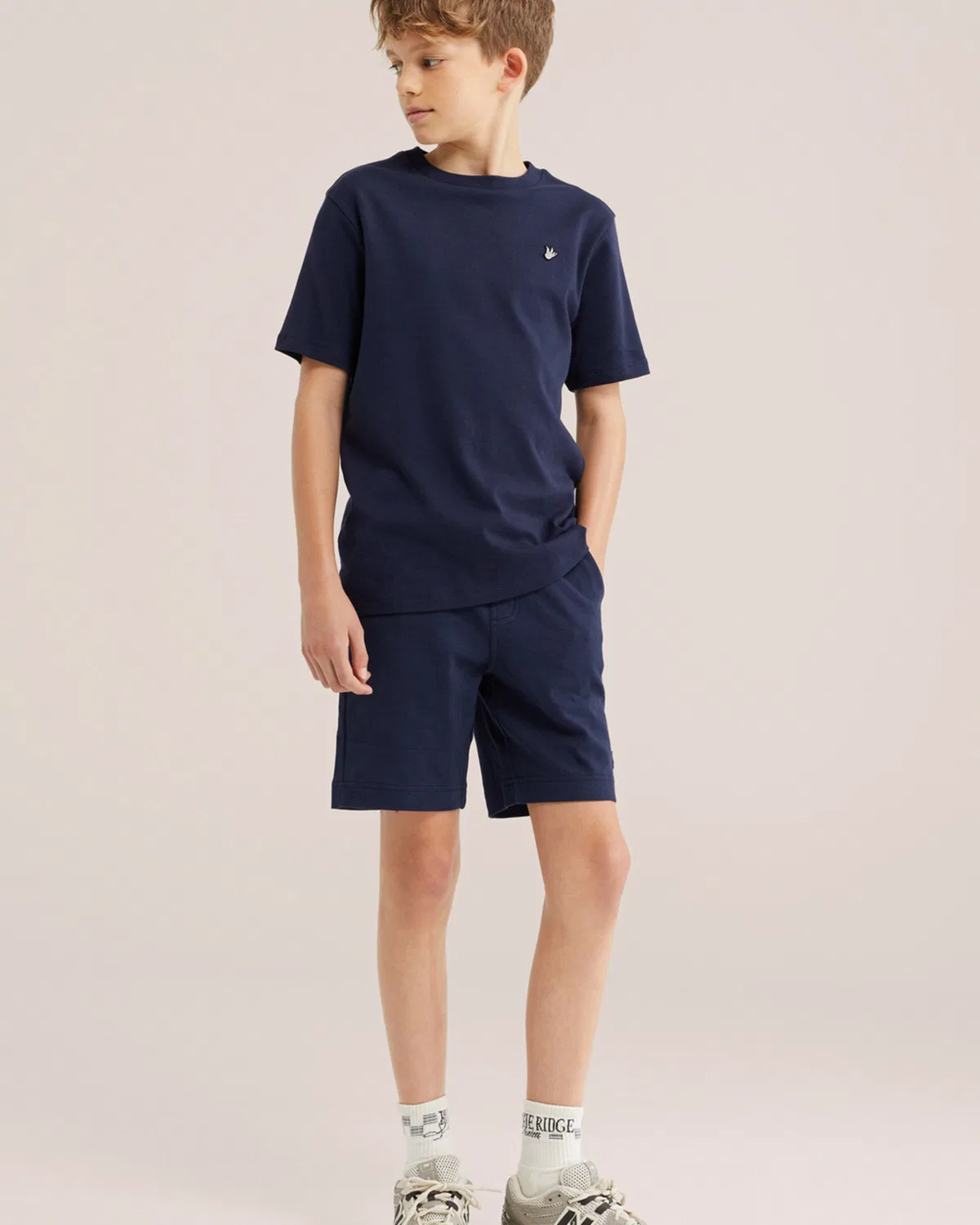 Брюки We Fashion Regular, синий — фото 4