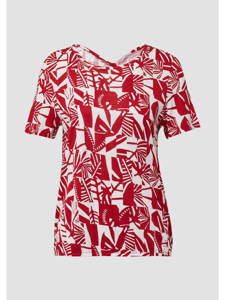 

Футболка цвета 35A1_маково-красный s.Oliver