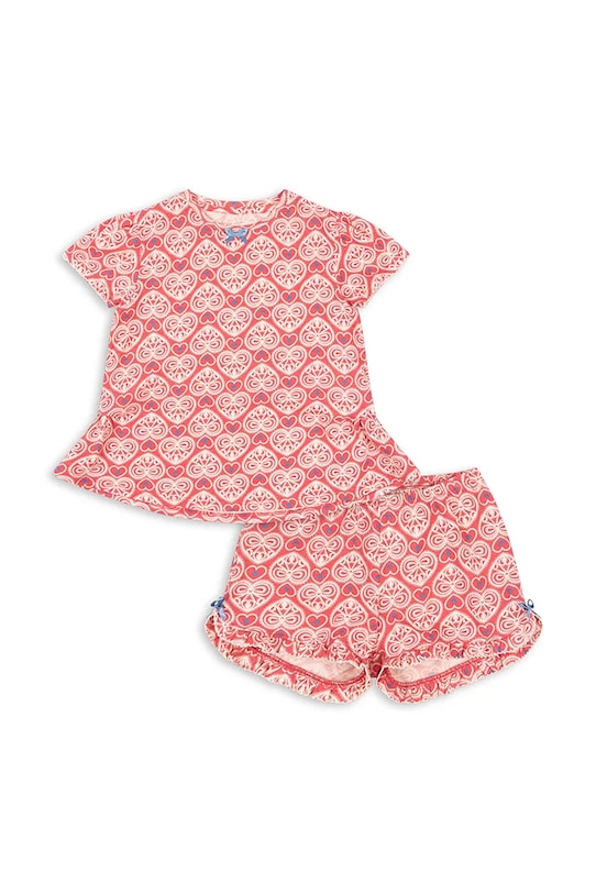 

Комплект FAMO Frill Set GOTS Konges Sløjd, розовый