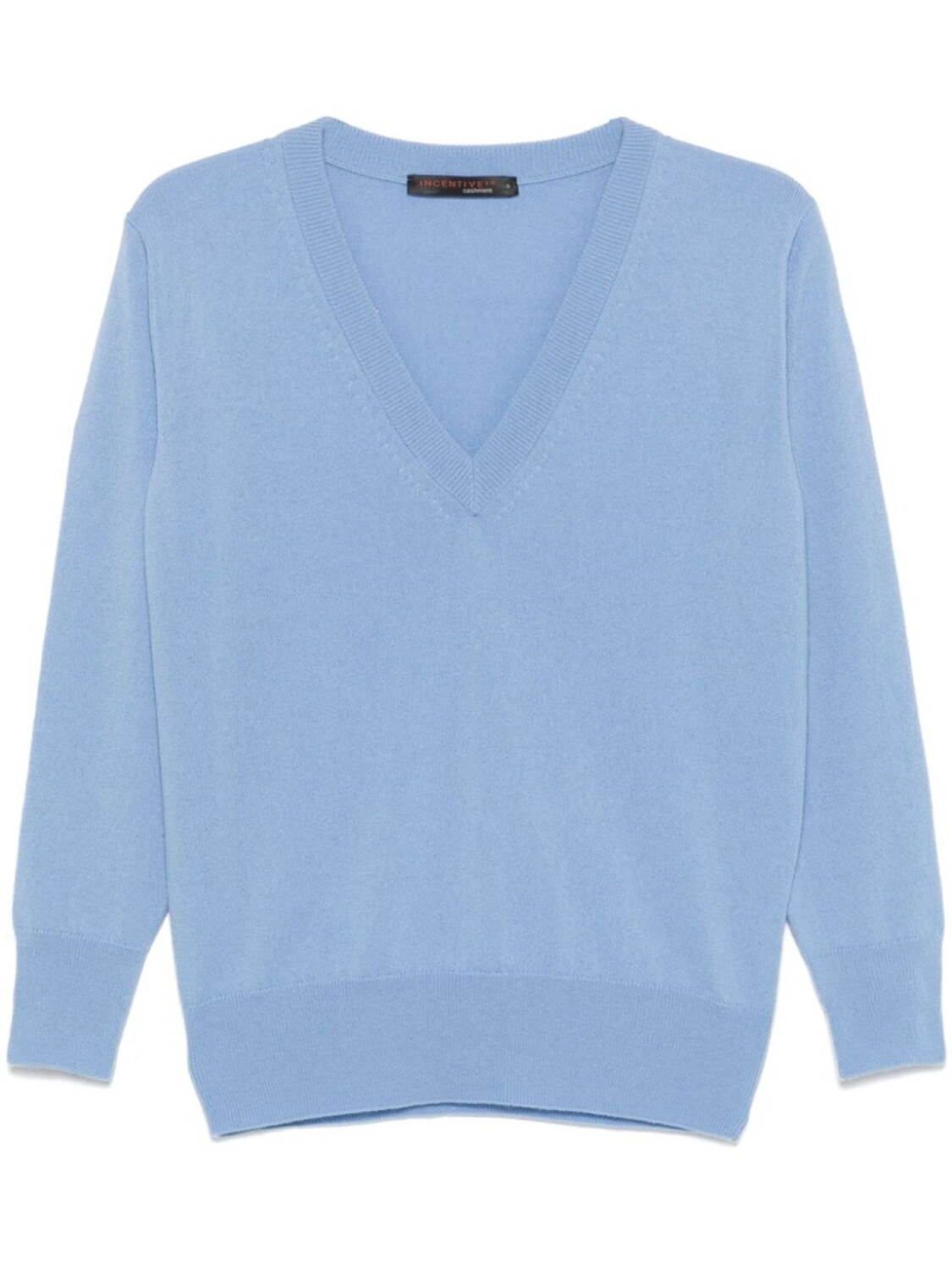 

Стимул! Кашемировый свитер Ginan Incentive! Cashmere, синий
