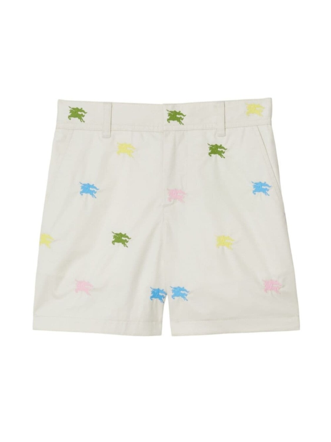 

Burberry Kids шорты EKD, белый