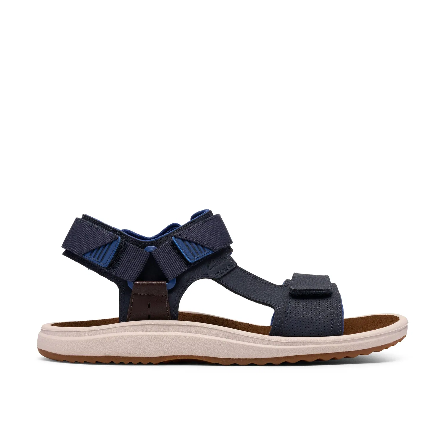 Сандалии Brinkley Trail Navy Clarks, синий