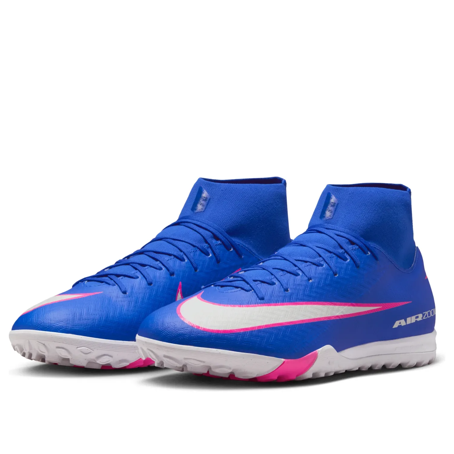 Кроссовки Nike Mercurial Superfly 10 Academy TF 'Racer Blue White' — фото 4