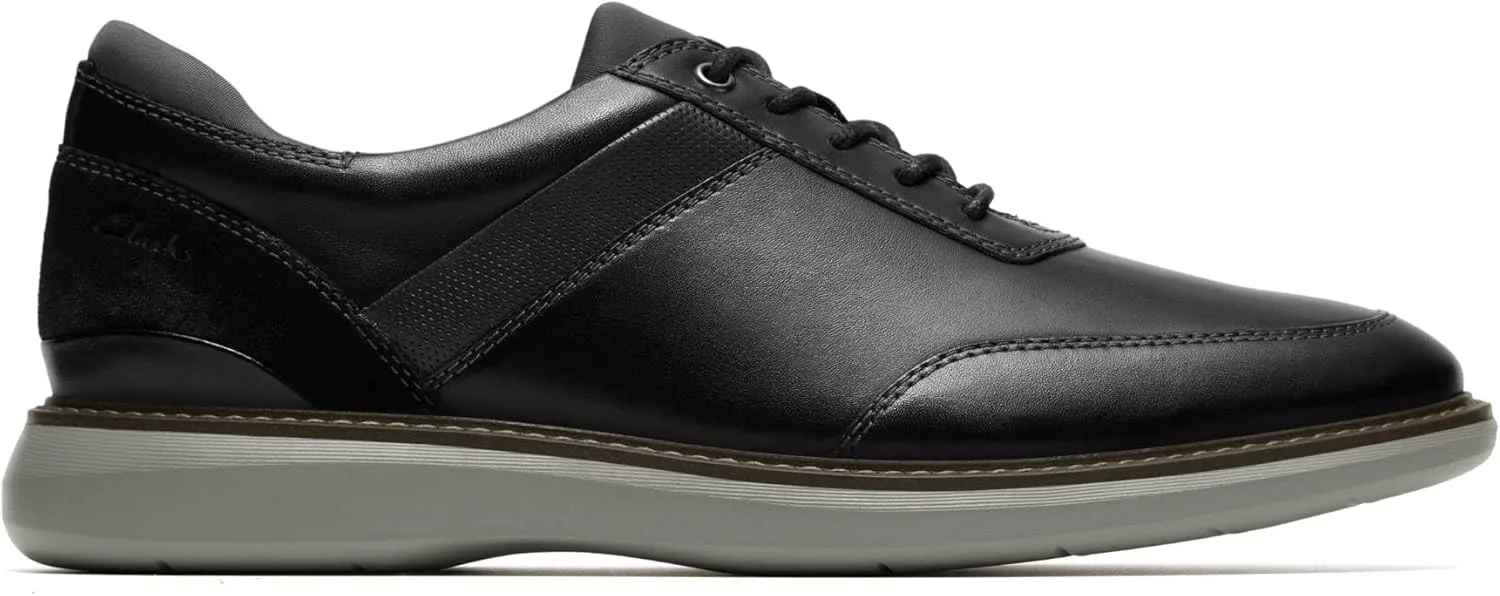 Мужские оксфорды Clarks Brantin Style, черный — фото 3