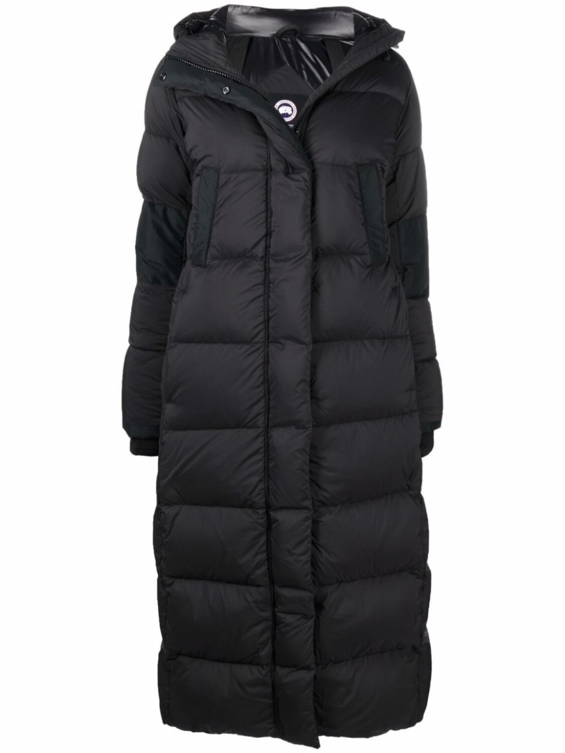 

Canada Goose стеганый пуховик, черный