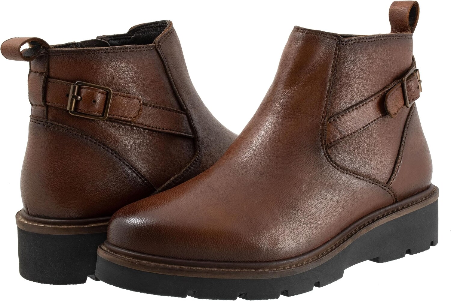 

Ботинки SoftWalk Waneta, цвет Dark Brown