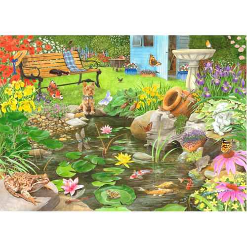

Пазлы Lily Pond 1000 Piece Puzzle