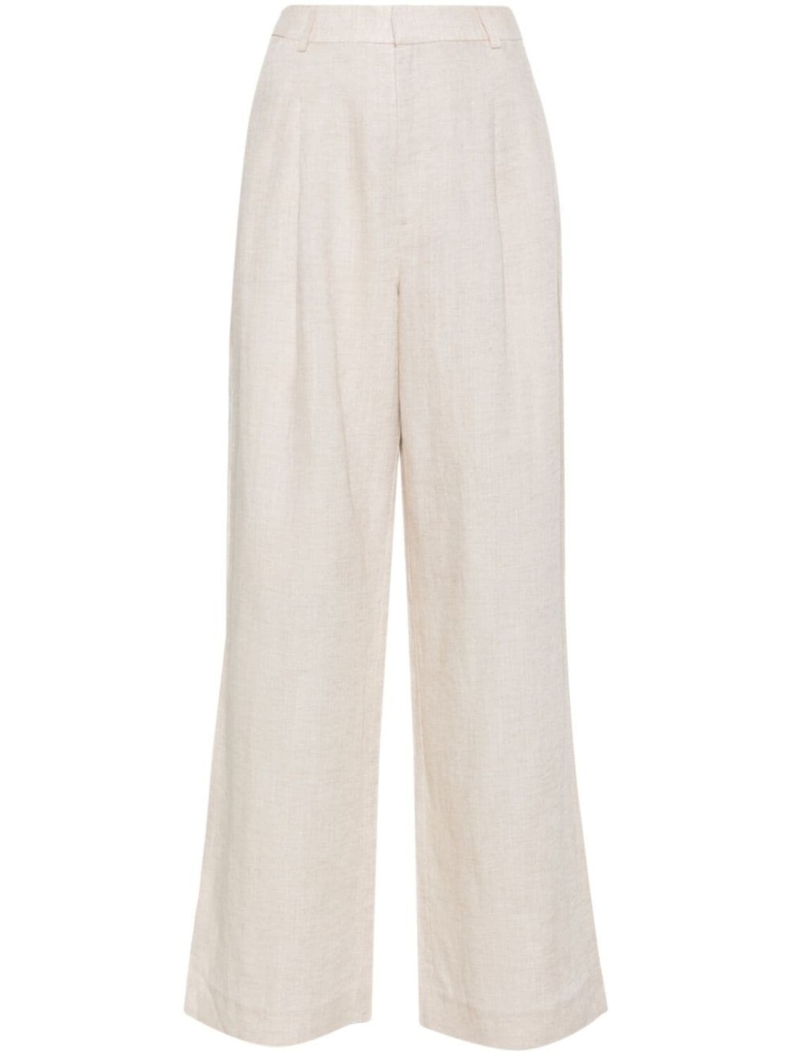 

Gestuz широкие брюки Lizagz с завышенной талией, нейтральный цвет