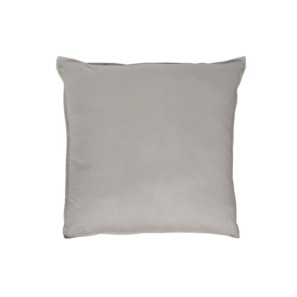 

Наволочка Dream Sleep Uni Single Jersey Eschle Набор из 2 шт., 2x 80x80 см, серый Traumschlaf