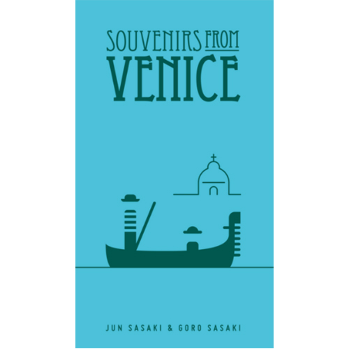 

Настольная игра Souvenirs From Venice Oink Games