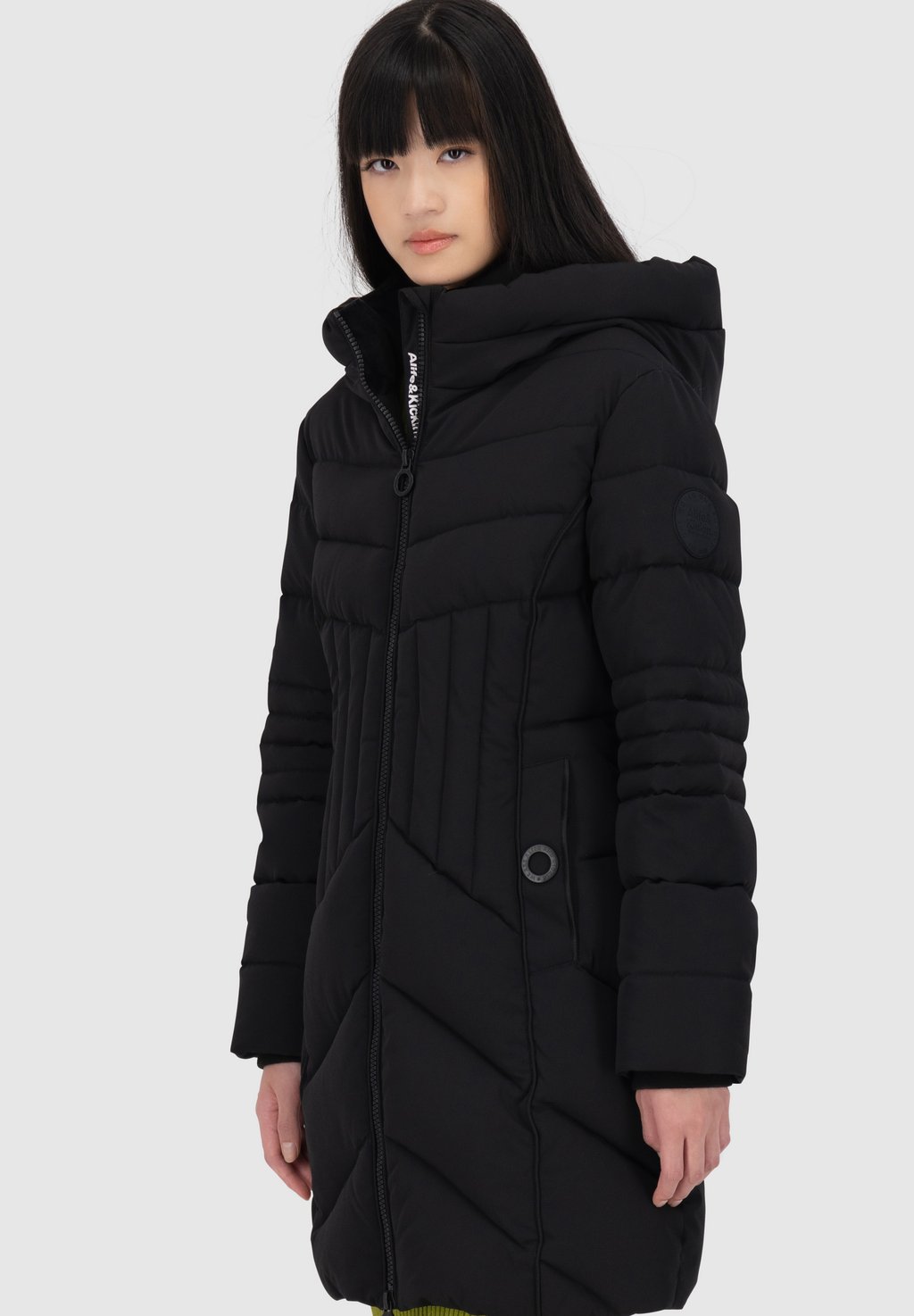 

Зимнее пальто PRISCILLAAK A PUFFER alife & kickin, черный