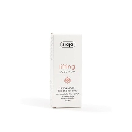 Lifting Solution Концентрированная сыворотка для глаз и губ 30 мл, Ziaja — фото 2