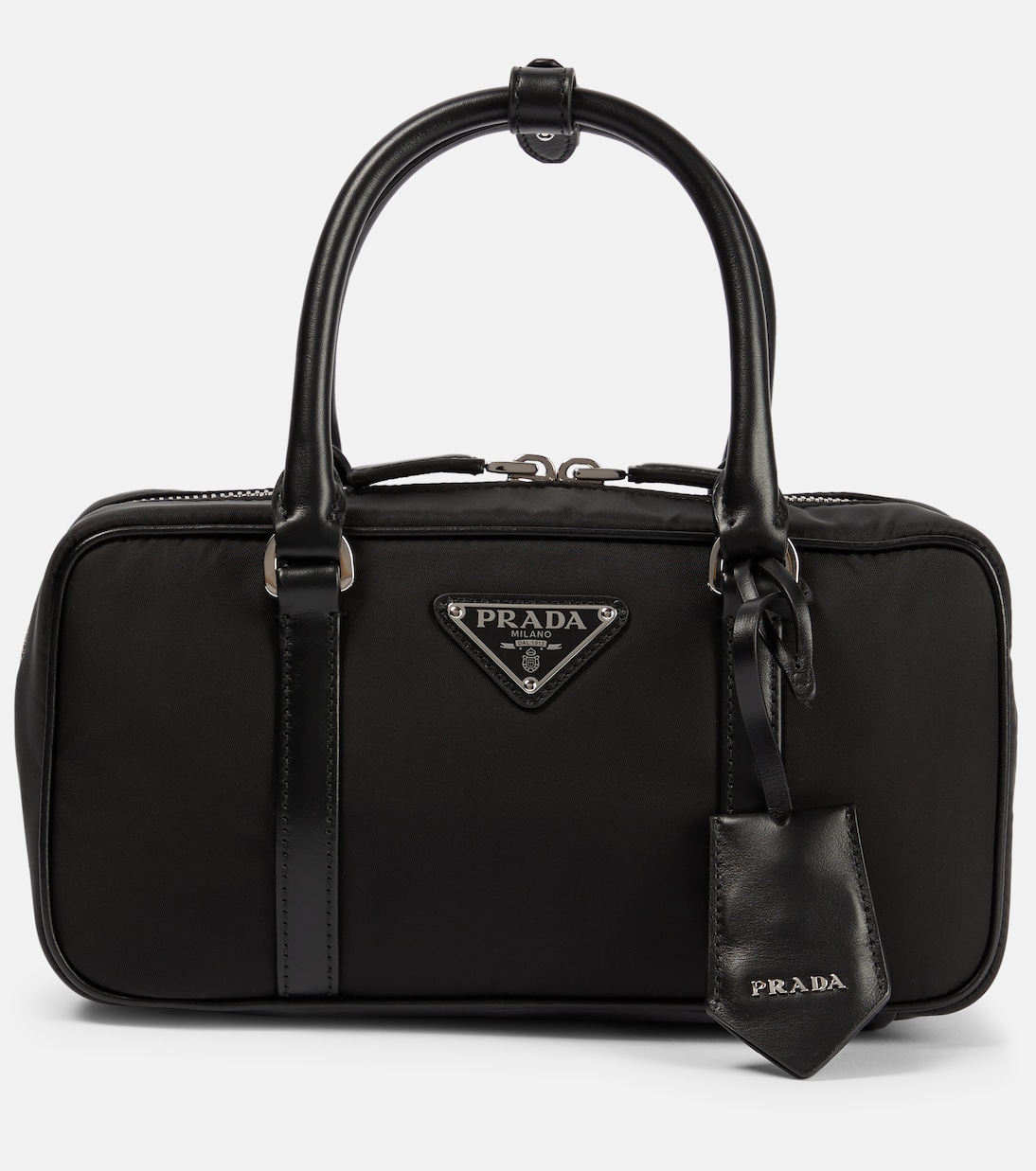 

Сумка-тоут Re-Nylon малого размера Prada, черный
