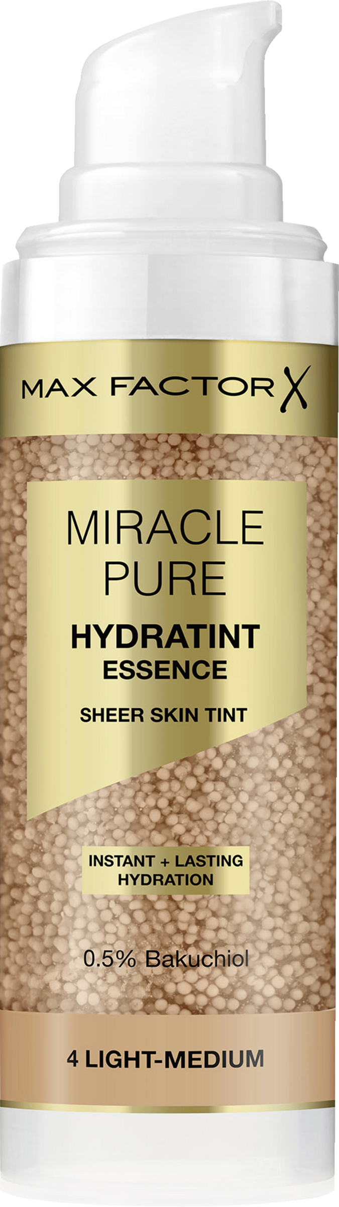 

Тональный крем Max Factor Miracle Pure Hydratint Essence Foundation 4 Light-Medium
