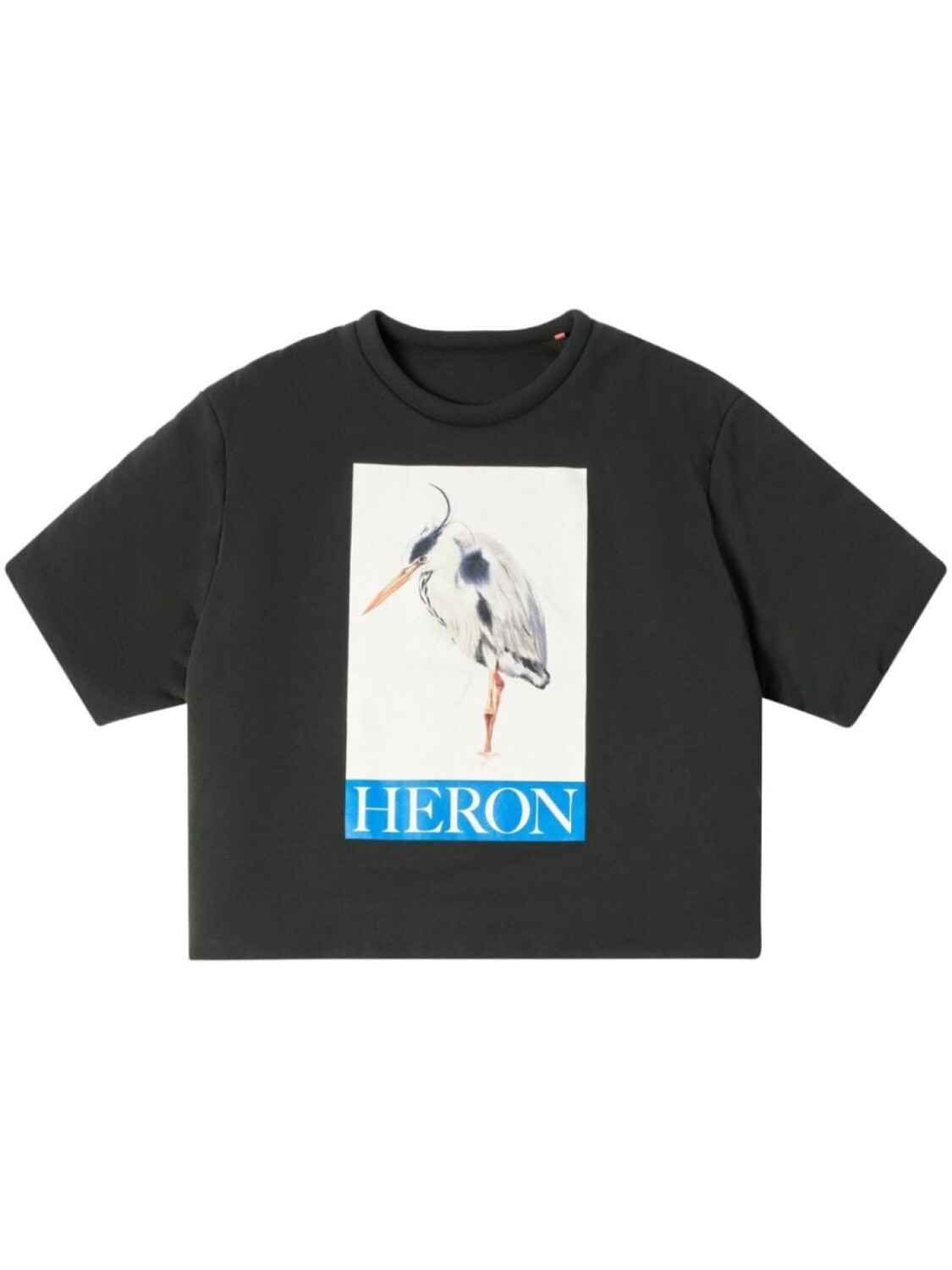 

Heron Preston футболка с принтом и логотипом, черный