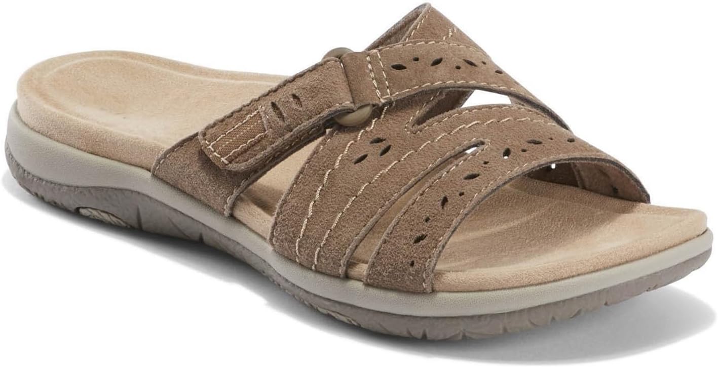 

Женские шлепанцы ZWRXW, модные ортопедические сандалии, легкие спортивные сандалии для йоги, ультракомфортные сандалии с поддержкой свода стопы при плантарном фасците, легкие летние пляжные туфли, Coffee