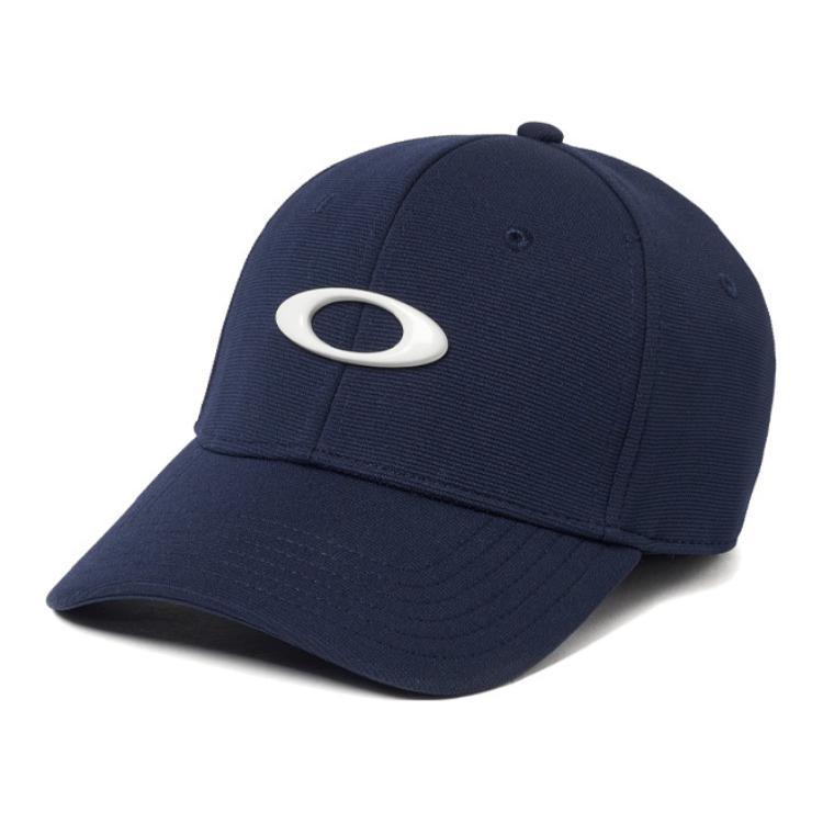 

Oakley Бейсболка из полиэстера унисекс синяя, Blue