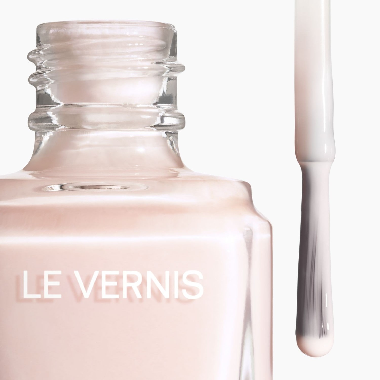 Лак для ногтей Le vernis nail polish Chanel, nr. 111 ballerina, 13 мл — фото 3