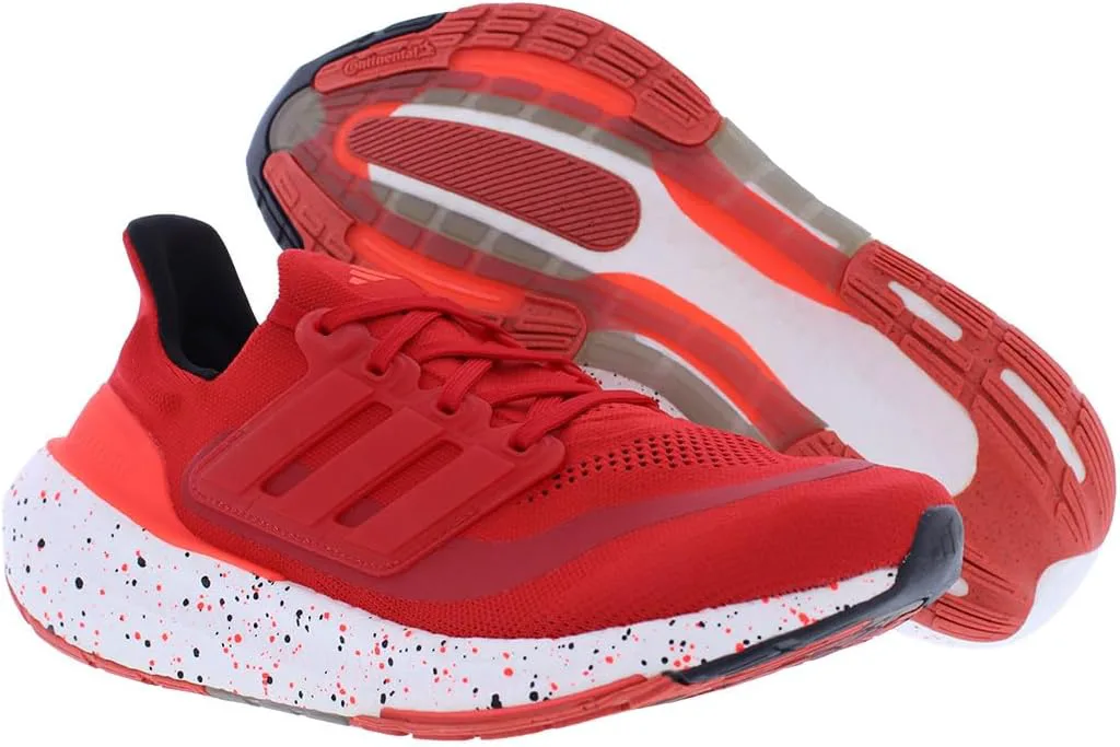 Мужские кроссовки Adidas Ultraboost Light Legacy, красный — фото 4