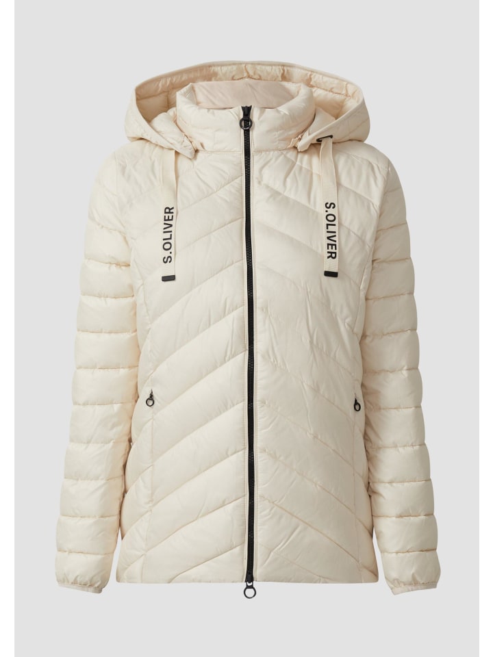 

Куртка для активного отдыха в цвете 8001_светло-бежевый s.Oliver