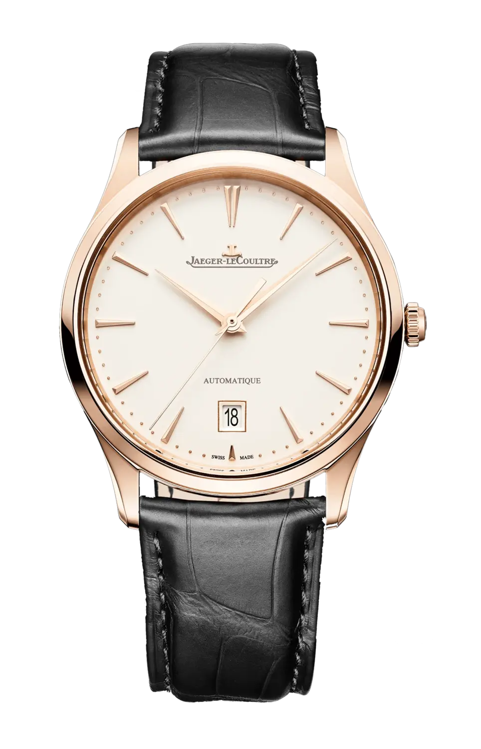 

Часы Jaeger-Lecoultre Master ultra thin date 39 мм