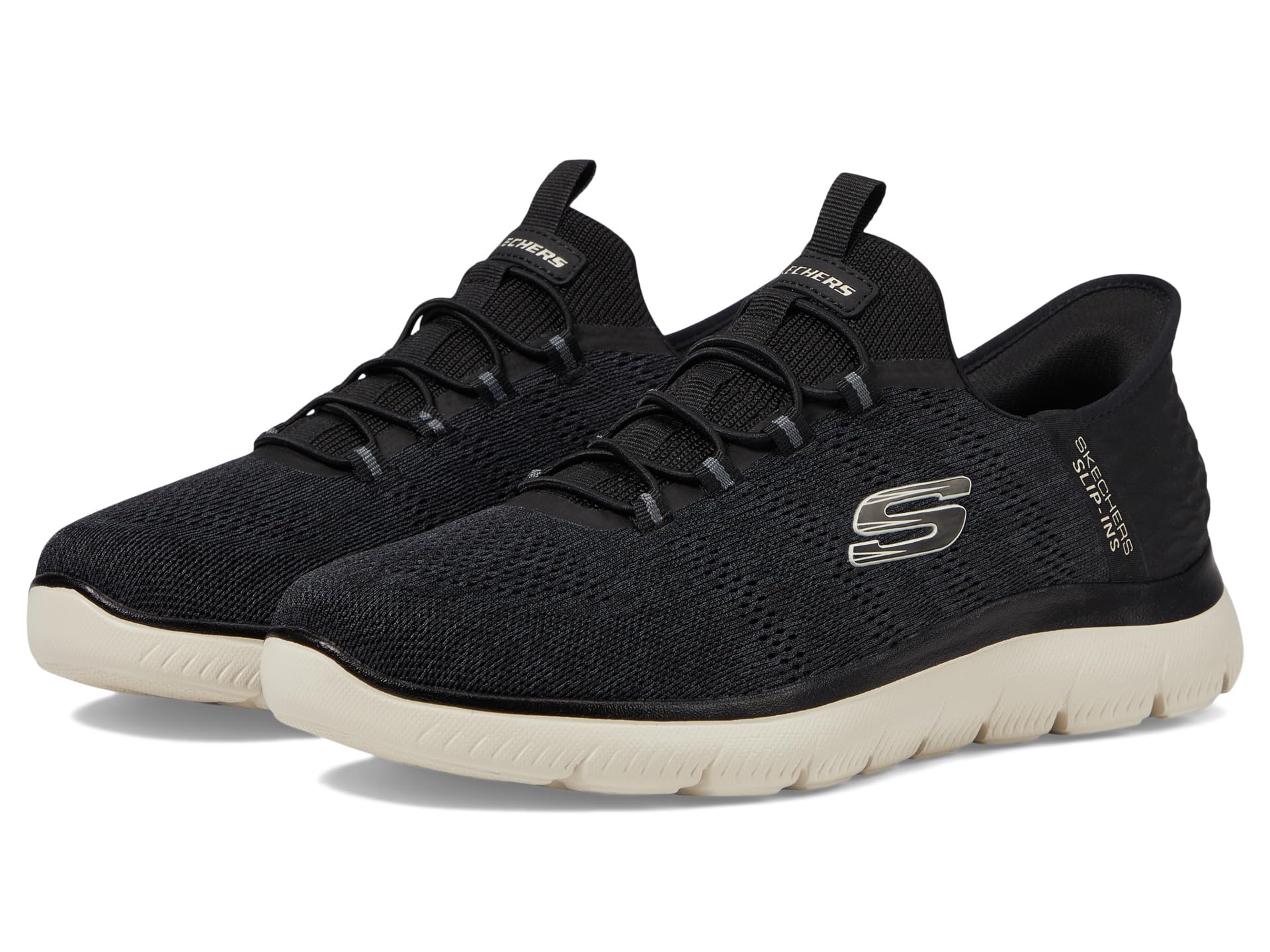 

Кроссовки SKECHERS Summits Key Pace Hands Free Slip-In, черный