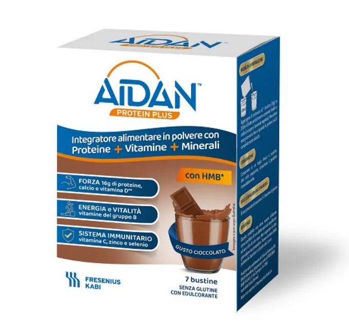 

Aidan Protein Plus 7Bust Cioc без глютена