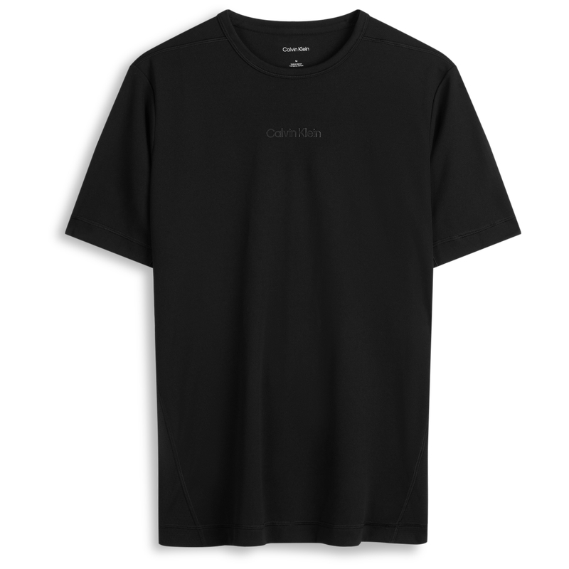 

Футболка Performance с резиновым логотипом Calvin Klein, черный