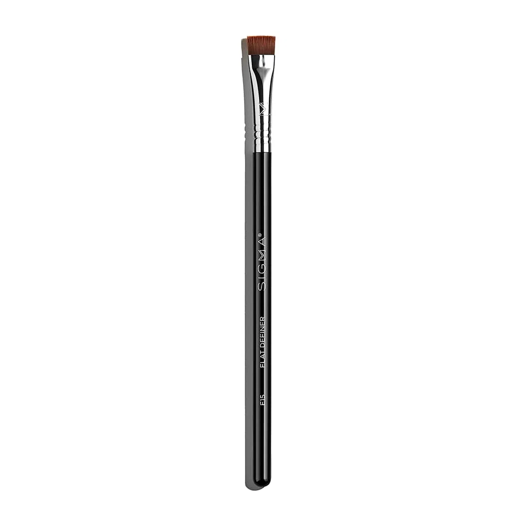 Кисть для макияжа «Flat Definer E15» от Sigma Beauty Sigma Beauty