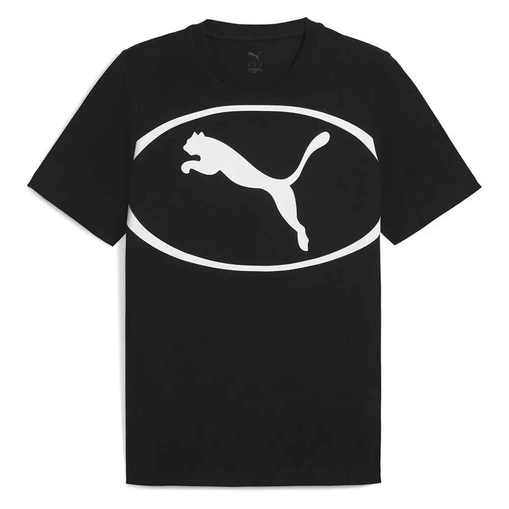 

Футболка с коротким рукавом Puma Sport Graphic, черный