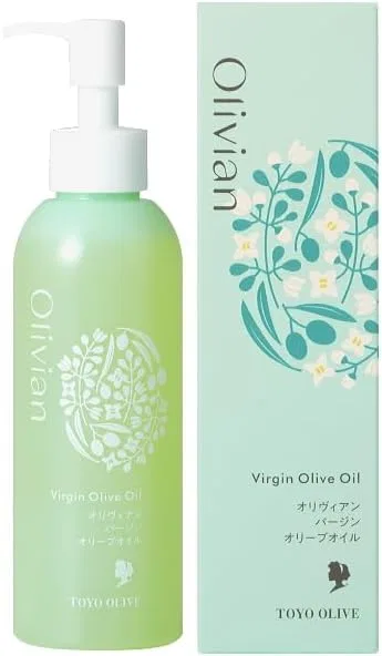 Масло для тела оливковое Olivian Virgin Olive Oil, 180 мл, бесцветный